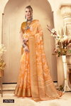 Anuprabha 04 By Vallabhi Linen Printed Sarees Wholesale Shop In Surat
